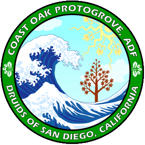 Coast Oak Druid logo